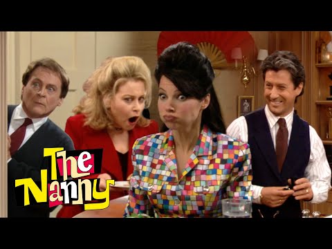 Try Not To Laugh! | Funniest Moments on The Nanny - YouTube