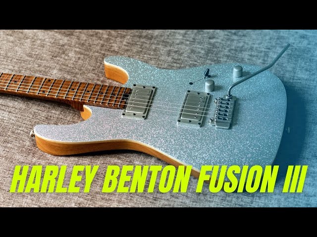 Harley Benton Fusion-III HH Roasted SSP || Review - YouTube