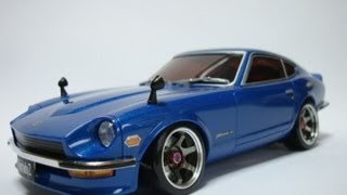 KYOSHO MINI-z NISSAN FAIRLADY 240Z-L - YouTube