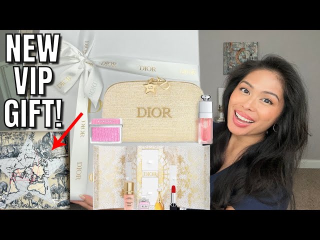 NEW DIOR HOLIDAY SETS & THE COOLEST VIP GIFT! 😍 DIOR BEAUTY