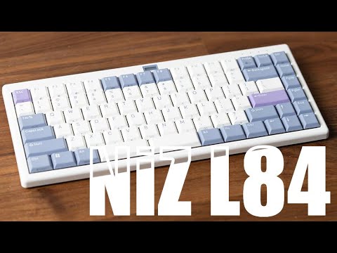 The thin capacitive non-contact keyboard is too powerful NiZ L84