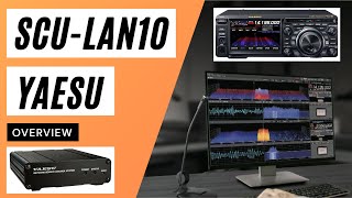 SCU-LAN10 with FTdx101 / FTdx10 Overview - YouTube