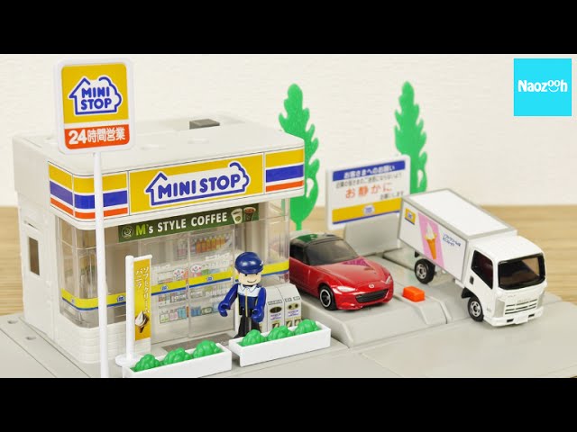 Tomica, Tomica Town, Ministop / Tomica, Tomica Town convenience