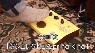 愛すべきアホ・リバーブ：Danelectro Spring King DSR-1レビュー｜k-zo