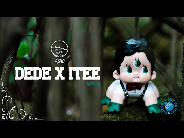 DEDE x IXTEE Edition by ABAO x Unbox Industries. Toy review