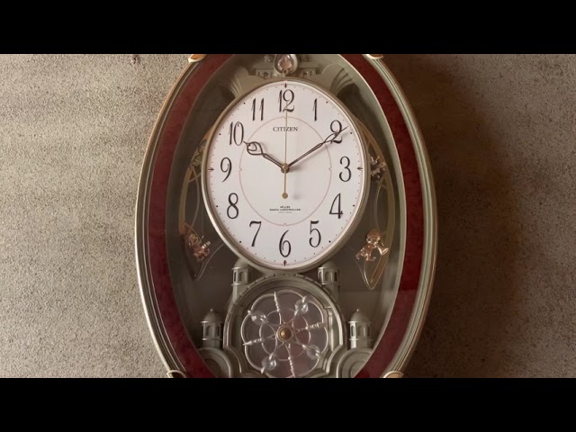 シチズンパルミューズクイーンダムDX C曲目全曲［からくり時計］ - YouTube