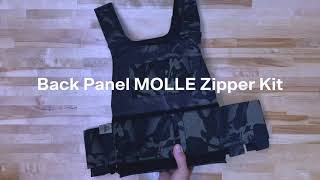 Ferro Concepts BACK PANEL MOLLE