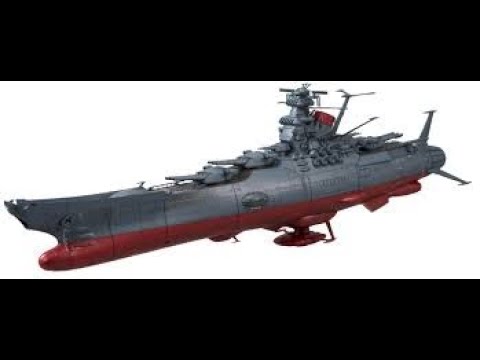 Bandai Space Battleship Yamato 1:350 Scale Model Kit Available