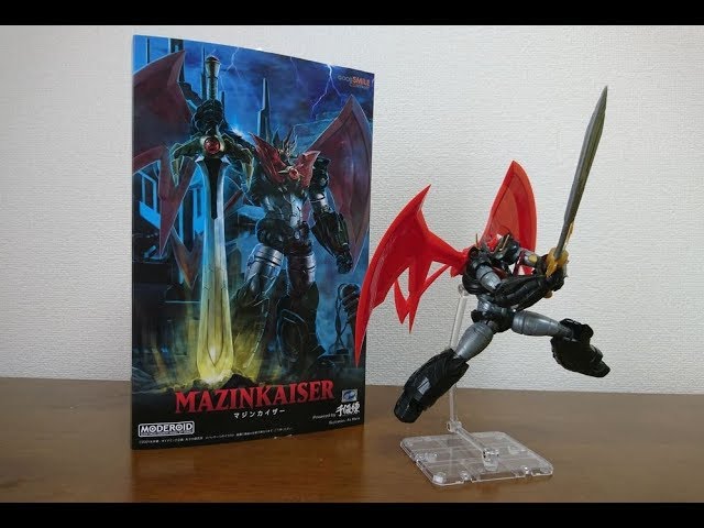 Good Smile Company x Sentinel) MODEROID Mazinkaiser Review - YouTube