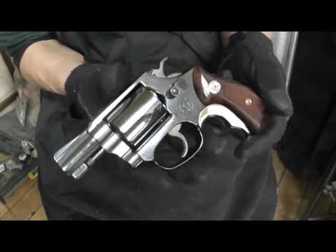 タナカ S&W M36 ブルーイング 完成 【Nanchan's Custom Gun】 - YouTube