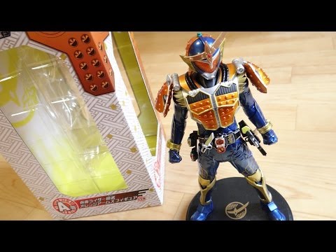 Super heavy paint version! Ichiban Kuji A Prize Kamen Rider Gaim