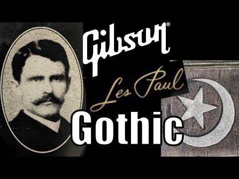 Gibson Les Paul Gothic - YouTube