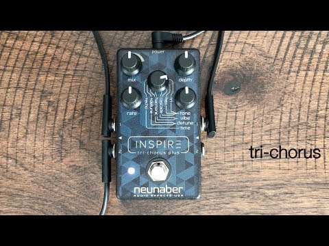 INSPIRE Tri-Chorus Plus - Preview / Demo - YouTube