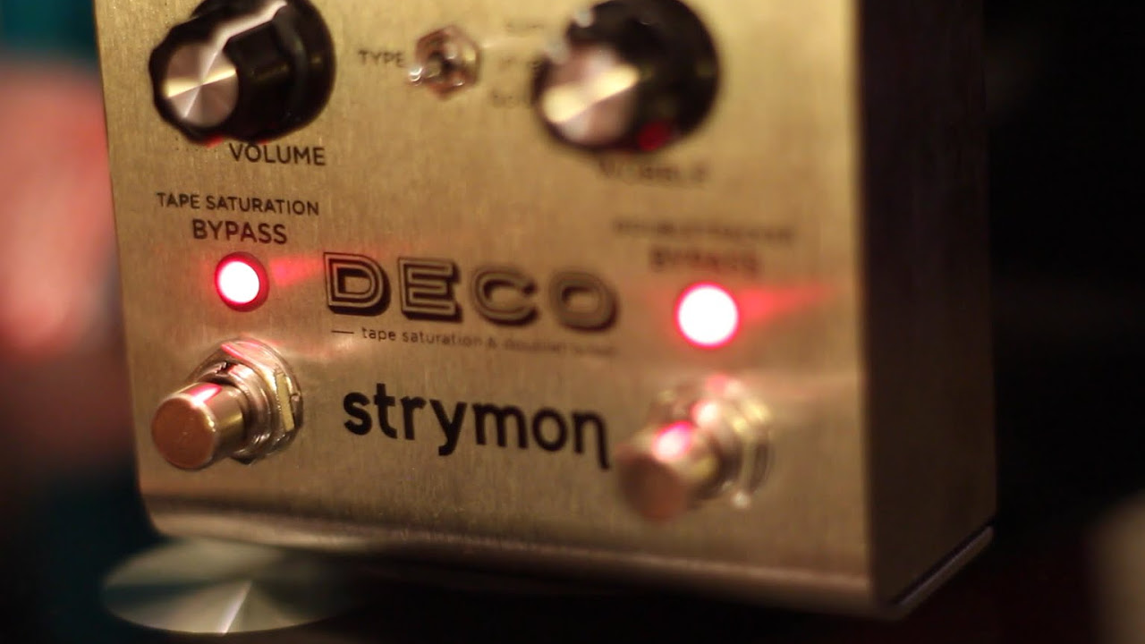 Strymon Deco - Afro Review - YouTube