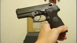 KSC ベレッタM8000クーガーF（システム7HW） - YouTube