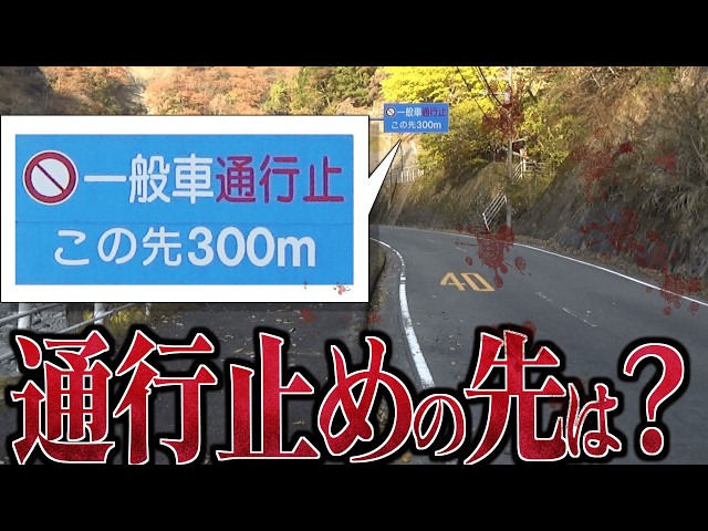 Kanagawa] The mystery of another prefectural road that disappears