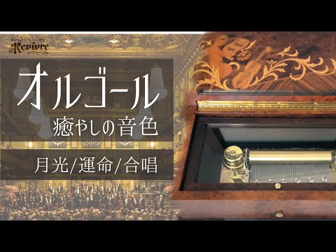 スイス・リュージュ社製3曲72弁・144弁】 - YouTube