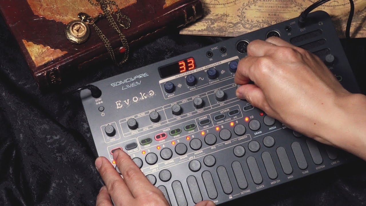 SONICWARE LIVEN Evoke | Official Preset Performance | ChronaChrono