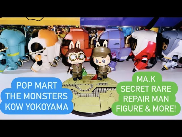 Pop Mart x The Monsters x Kow Yokoyama Ma.K Secret Rare Repair Man