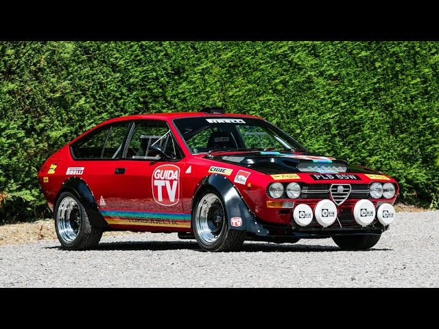 1980 Alfa Romeo Alfetta 'Turbodelta' by CSR - YouTube
