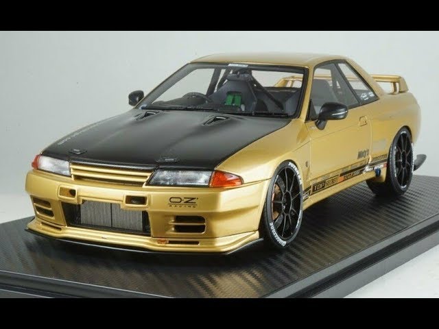 1/18 TOP SECRET NISSAN R32 GTR by IGNITION Models - Full Review