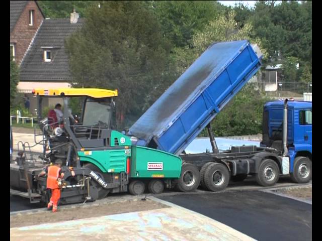 VÖGELE SUPER 1803-2 - The Most Powerful Wheeled Paver in its Class