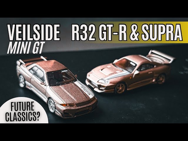 Veilside Heroes | GT-R R32 & Supra Mini GT Unboxing + The Veilside