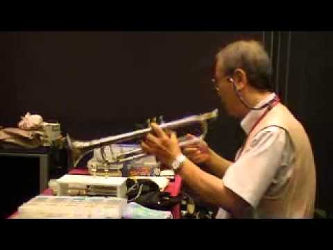 日本人のトランペット奏法 ヤマハ14B4→3C 中川モデル14B4NEE