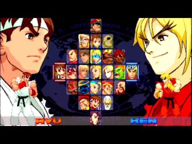 ストリートファイターZERO3野試合 20200907 - YouTube