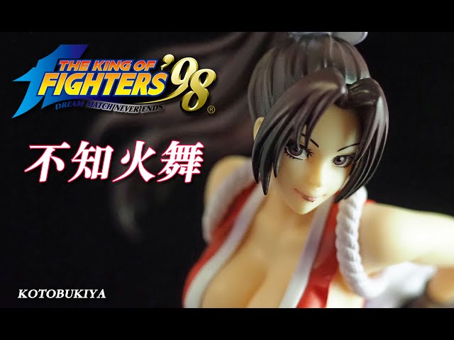 フィギュアレビュー #305 SNK美少女 不知火舞 -THE KING OF FIGHTERS