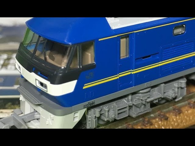 KATO Nゲージ EF210 300 （JRFマーク付)【特別企画品】 - YouTube