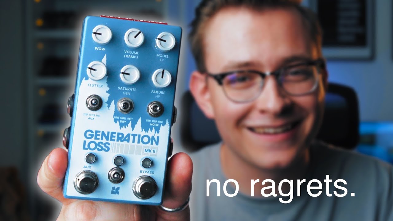 I Spent $400 on a Guitar Pedal That Sounds *Bad* | Chase Bliss