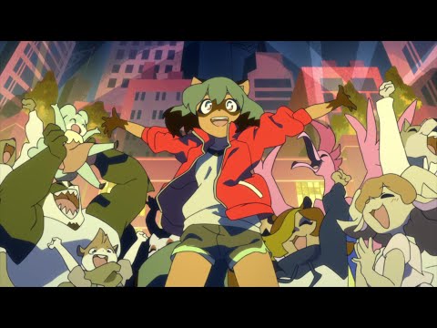 TVアニメ『BNA ビー・エヌ・エー』第1弾PV - YouTube