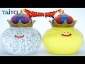Dragon Quest AM Big Clear Figures - King Slime Series (New