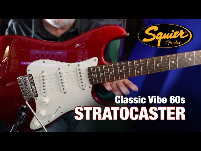 SQUIER CLASSIC VIBE 60s STRATOCASTER REVIEW - YouTube