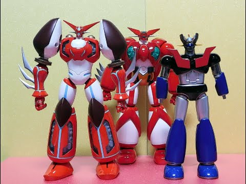 新世紀合金 真ゲッター1（ゲッターサイト付属バージョン） - YouTube