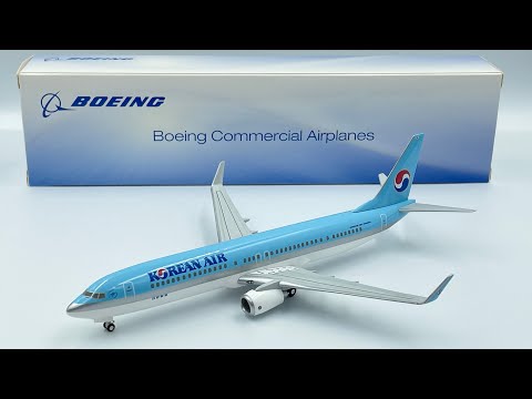 KOREAN AIR 大韓航空737-900ER 1/200 Boeing Official model (HOGAN