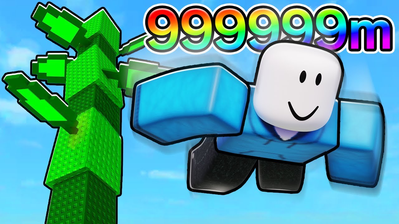 A man grows a tree and tries to climb it (Roblox) - YouTube