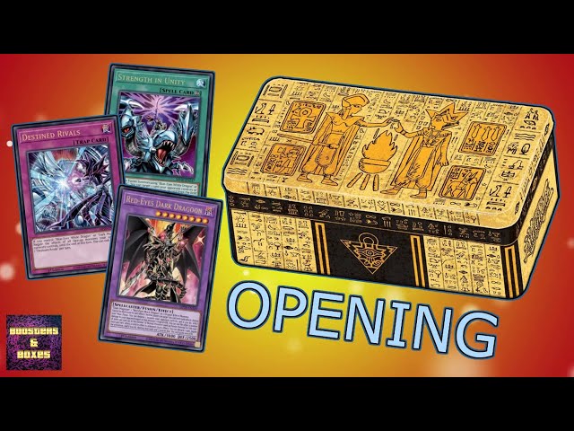 Opening a Tin of Lost Memories (2020) - Yu-Gi-Oh TCG - YouTube