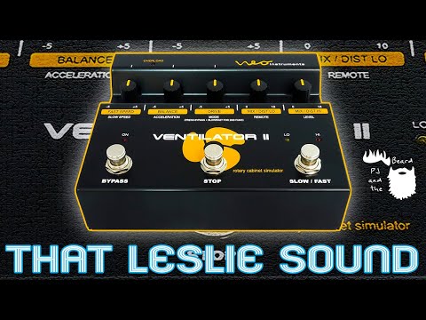 The Ventilator II by Neo Instruments That Leslie Sound - YouTube