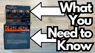 Why the DigiTech Death Metal Isn't That Bad - YouTube