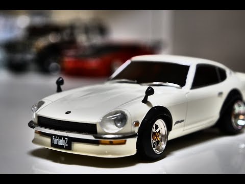 ATOMIC DRZ 1/27 × MINI-Z FAIRLADY 240Z-L】 RWD RC DRIFT