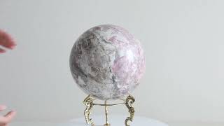 10/16お取り置き済み【女神が住まう星】ピンクトルマリンインクォーツ