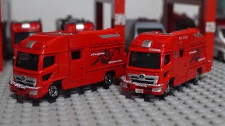 16年振りの新車‼️》ギミックも進化した、堺市消防局 特別高度救助工作