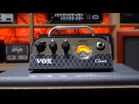 Vox MV50 CLEAN with some surf music. - YouTube
