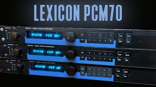 スタジオ系ギタリスト定番ラック機材 ・・・ Lexicon PCM70 - みちのく