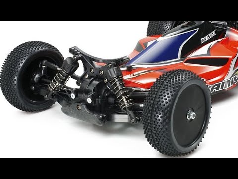 タミヤ DB01 ドゥルガ(未走行) オプション／スペアパーツ付き ドゥルガ