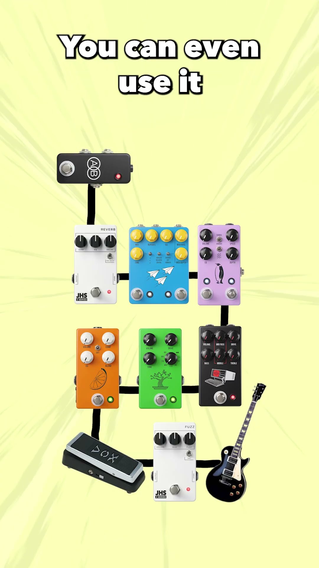 The JHS Mini A/B - YouTube