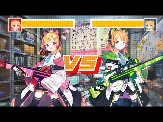 ブルアカ】モモイ&ミドリ PV - YouTube