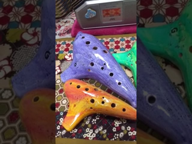 ヨシツカオカリナの試奏 - YouTube